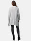 Elara Damen Strickpullover Runderkragen