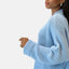 Elara Damen Strickpullover Runderkragen