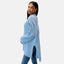 Elara Damen Strickpullover Runderkragen