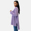 Elara Damen Strickpullover Runderkragen