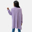 Elara Damen Strickpullover Runderkragen