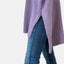 Elara Damen Strickpullover Runderkragen