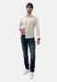 Elara Herren Jeans Slim Fit Hose Denim Stretch