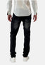 Elara Herren Jeans Slim Fit Hose Denim Stretch
