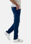 Elara Herren Jeans Slim Fit Hose Denim Stretch