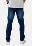 Elara Herren Jeans Slim Fit Hose Denim Stretch