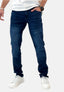 Elara Herren Jeans Slim Fit Hose Denim Stretch