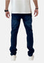 Elara Herren Jeans Slim Fit Hose Denim Stretch