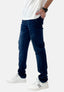 Elara Herren Jeans Slim Fit Hose Denim Stretch