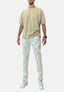 Elara Herren Jeans Slim Fit Hose Denim Stretch