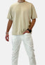Elara Herren Jeans Slim Fit Hose Denim Stretch