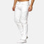 Elara Herren Jeans Destroyed Slim Fit Hose Denim Stretch