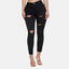 Elara Damen Jeans High Waist Destroyed