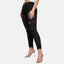 Elara Damen Jeans High Waist Destroyed