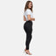 Elara Damen Jeans High Waist Destroyed