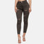 Elara Damen Jeans High Waist Destroyed