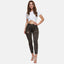 Elara Damen Jeans High Waist Destroyed