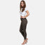 Elara Damen Jeans High Waist Destroyed