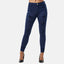 Elara Damen Jeans High Waist Destroyed