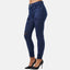 Elara Damen Jeans High Waist Destroyed