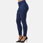 Elara Damen Jeans High Waist Destroyed