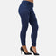 Elara Damen Jeans High Waist Destroyed