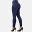 Elara Damen Jeans High Waist Destroyed