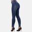 Elara Damen Jeans High Waist Destroyed