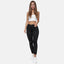 Elara Damen Jeans High Waist Destroyed