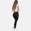 Elara Damen Jeans High Waist Destroyed