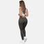 Elara Damen Jeans High Waist Destroyed