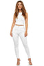 Elara Super High Waist Damen Hose