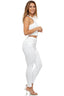 Elara Super High Waist Damen Hose