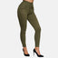 Elara Damen stretch Jeans Skinny High Waist