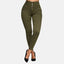 Elara Damen stretch Jeans Skinny High Waist