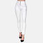 Elara Damen stretch Jeans Skinny High Waist