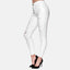 Elara Damen Jeans High Waist Destroyed