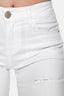 Elara Damen Jeans High Waist Destroyed