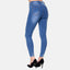 Elara Damen Jeans High Waist Destroyed