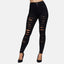 Elara Damen Jeans High Waist Destroyed