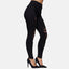 Elara Damen Jeans High Waist Destroyed