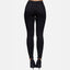 Elara Damen Jeans High Waist Destroyed