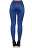 Elara Damen Jeans High Waist Destroyed