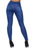 Elara Damen Jeans High Waist Destroyed