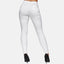 Elara Damen Jeans High Waist Destroyed