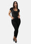 Elara Damen Highwaist Push-Up Hose