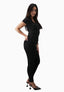 Elara Damen Highwaist Push-Up Hose