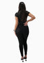 Elara Damen Highwaist Push-Up Hose