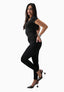 Elara Damen Highwaist Push-Up Hose