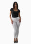 Elara Damen Highwaist Push-Up Hose